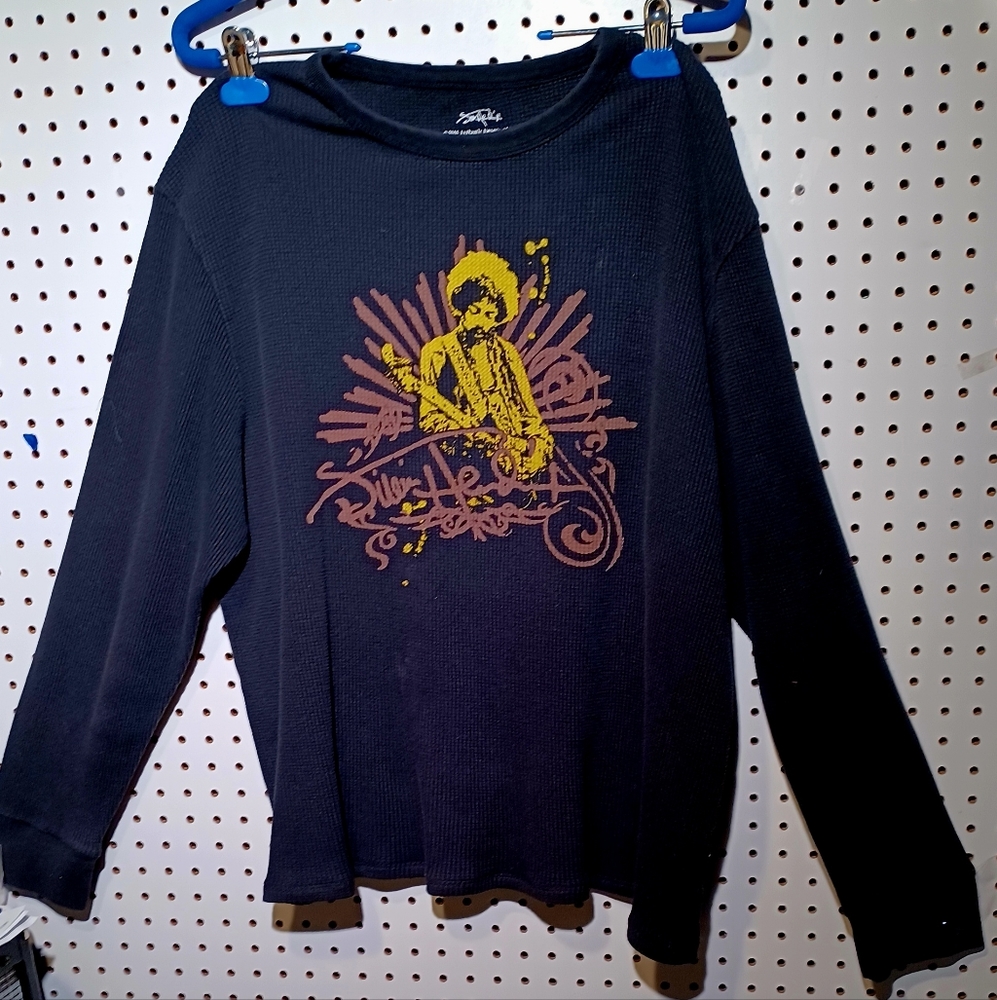 2005 Jimi Hendrix Knit Pullover Shirt